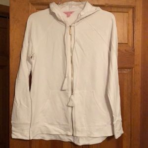 White Lily Pulitzer hoodie
